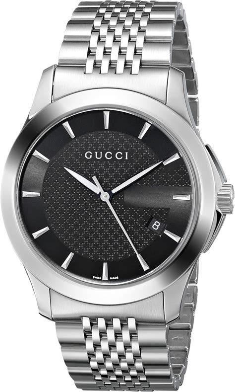 Gucci G Timeless Men's Watch YA126402 .